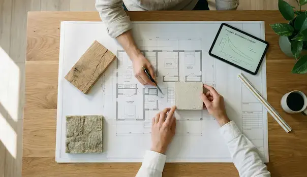 Baubiologische Projektbegleitung & Material-Beratung für Planer - BauBiologie Wagner