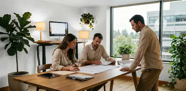 BGM-Beratung & Analyse für gesundes Arbeiten am Arbeitsplatz - BauBiologie Wagner