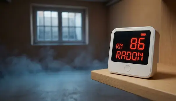Messung der Radon-Konzentration & Schutzberatung für Gebäude - BauBiologie Wagner