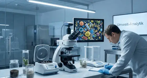 Labor-Analysen von Haaren, Bodenproben, Aquarienwasser & Zecken - BauBiologie Wagner